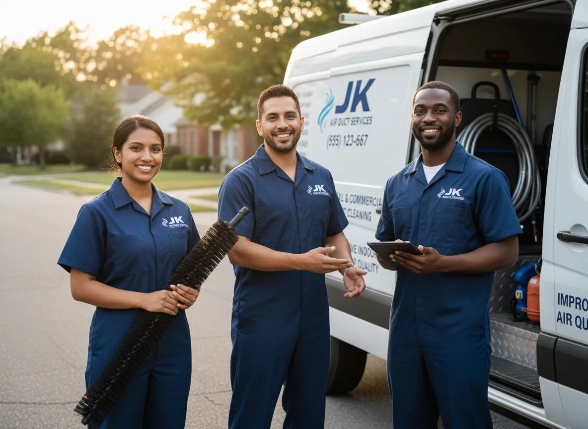 Air Duct Cleaning company in Sherrard, IL