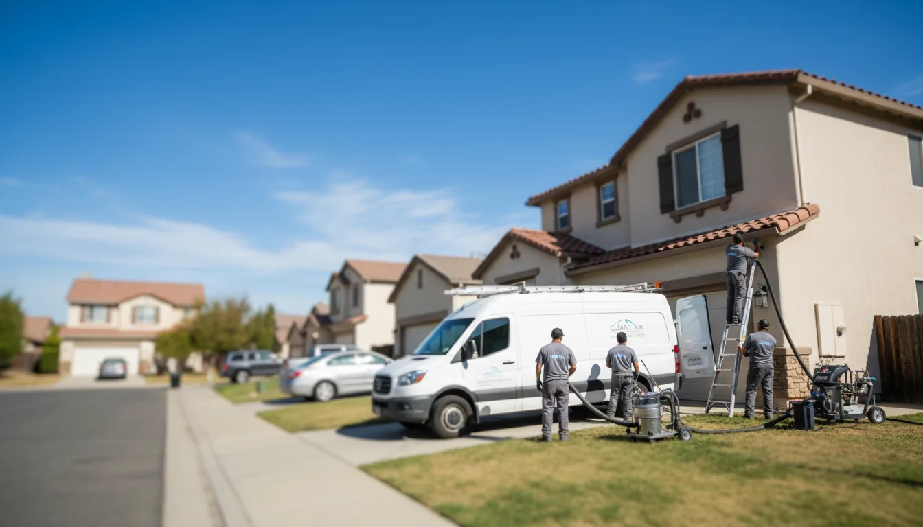 Air Duct Cleaning in Sherrard, IL near me